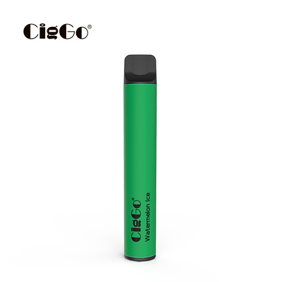 2000 Puffs Disposable Vape Pen Slim Portable Electronic Cigarette