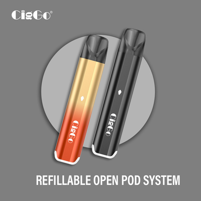 Rechargeable Pod System Starter Kit Refillable Vape Pen With USB Port