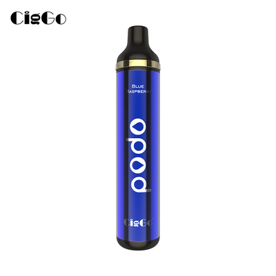 CigGo Opod Mesh Coil Disposable 4200 Puffs Single Use Vaping Pen Blue Raspberry