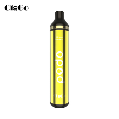 10ml Rechargeable Mesh Coil Disposable 4200 Puffs Bravo Pineapple