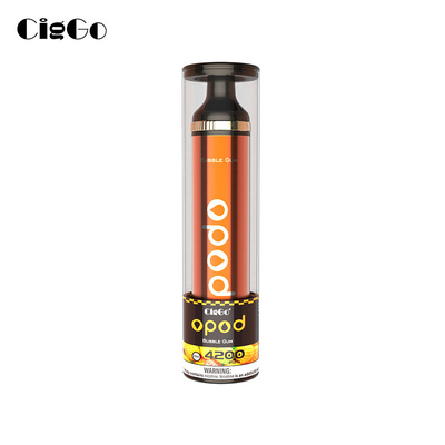 650mAh Disposable Healthy E Cig Juicy Vape 4200 Puffs Vape Pod Device
