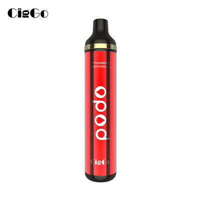 Strawberry Watermelon Disposable Vape Device 4200 Puffs With Airflow Adjustable