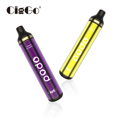 4000 Puffs Mesh Coil Disposable Vape 10ml Capacity Salt Nicotine Flavors