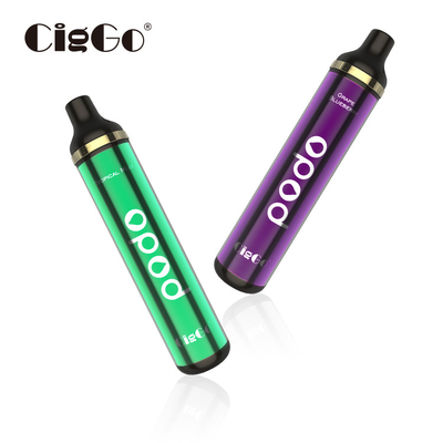 RoHs 650mAh Disposable Electronic Cigarettes Mesh Coil Heating Element