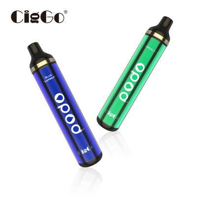 4000 Puffs Mesh Coil Disposable Vape 10ml Capacity Salt Nicotine Flavors