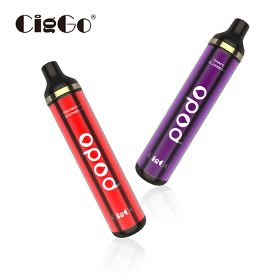 1.2ohm 4200 Puffs Disposable Vape Pen With Rechargeable Battery