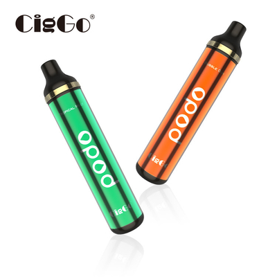 1.2ohm 4200 Puffs Disposable Vape Pen With Rechargeable Battery