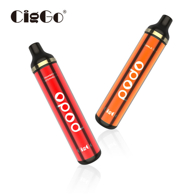 RoHs 650mAh Disposable Electronic Cigarettes Mesh Coil Heating Element