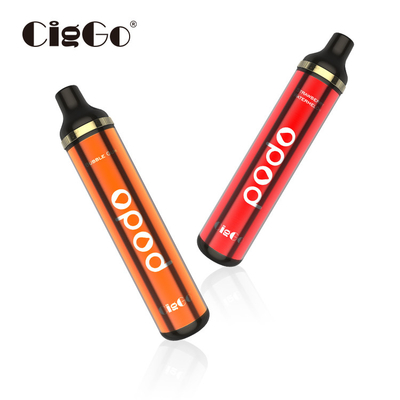 4000 Puffs Mesh Coil Disposable Vape 10ml Capacity Salt Nicotine Flavors