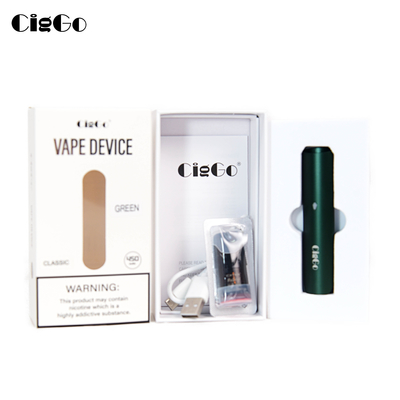 Replacement CigGo Cbd Oil Vaporizer Cartridge Vape Cartridge 20 Flavors