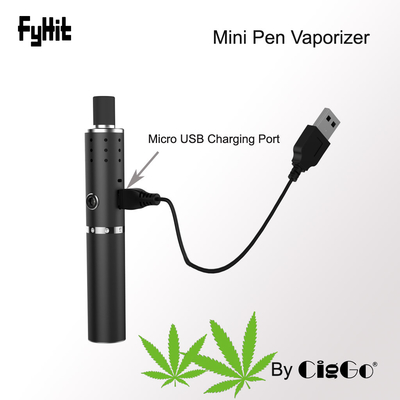 Ceramic Heating Pod Vapor Fyhit Eco S Dry Herb Weed Vaporizer