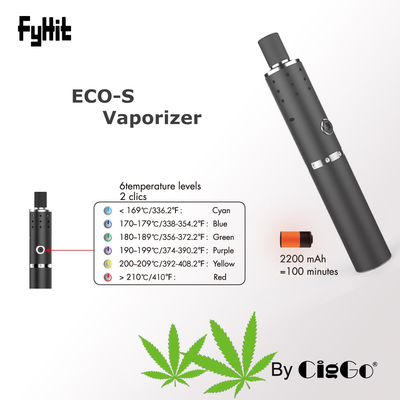 ODM Electronic Dry Herb Vaporizer Fyhit ECO S Dry Herb Vape Pen
