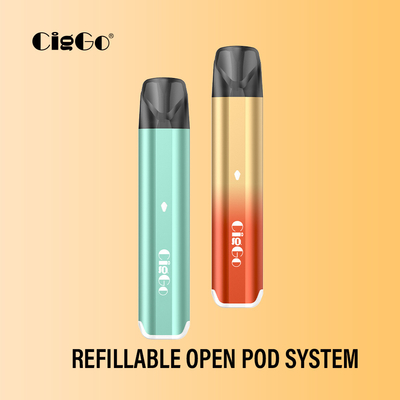 2ml Delta 8 Vaporizer Smooth Vaping Vape Pod System Refillable Vape Pen