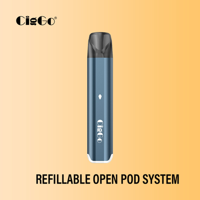 2ml Delta 8 Vaporizer Smooth Vaping Vape Pod System Refillable Vape Pen