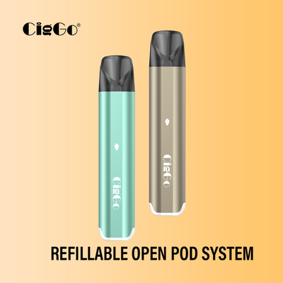 2ml Delta 8 Vaporizer Smooth Vaping Vape Pod System Refillable Vape Pen