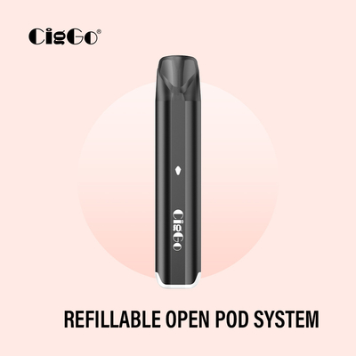 THC Vape Pen Kits DTL Smooth Vaping Refillable Vape Pen Inbuilt 750Mah