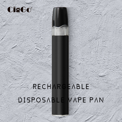 1ml Delta 8 Vape Disposable Vape Cartridge Attached With Rechargeable Battery