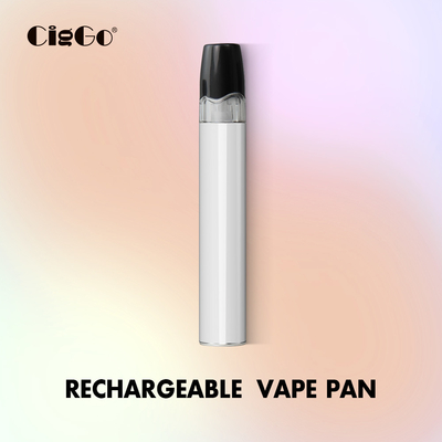 1ml Thick Oil Disposable CBD Vape Rechargeable Ceramic Coil Vaporizer Pen