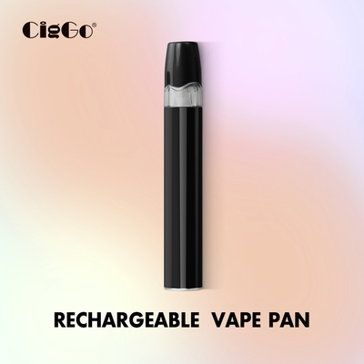 1ml Thick Oil Disposable CBD Vape Rechargeable Ceramic Coil Vaporizer Pen