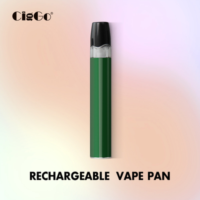 1ml Thick Oil Disposable CBD Vape Rechargeable Ceramic Coil Vaporizer Pen