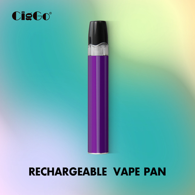 1ml Delta 8 Vape Disposable Vape Cartridge Attached With Rechargeable Battery