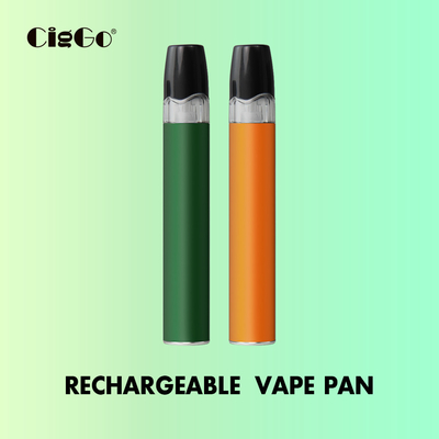 CBD Rechargeable Disposable Vape Pen 1ml Ceramic Coil Thick Oil Vape