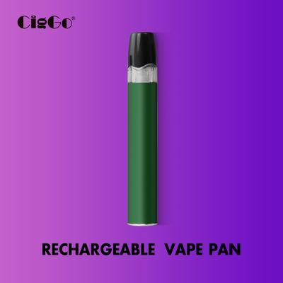 Disposable CBD Oil Vaporizer 510 Thread 1ml Vape Pen For Thick Wax THC Oil