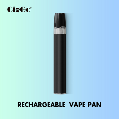 Disposable CBD Oil Vaporizer 510 Thread 1ml Vape Pen For Thick Wax THC Oil