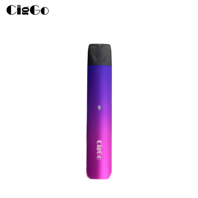 Type C 1.9ML Electronic Health Cigarette 450Mah Closed Pod Vape Pen