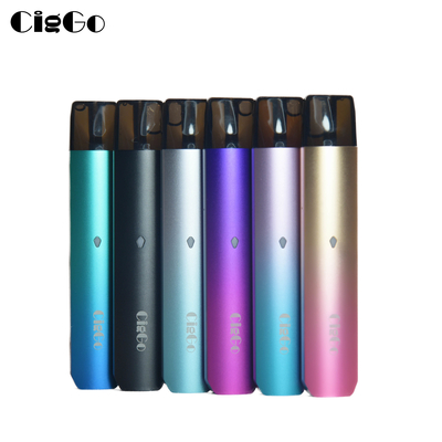 1.0 OHM Pod System Starter Kit 450Mah Battery 5% Nicotine Salt