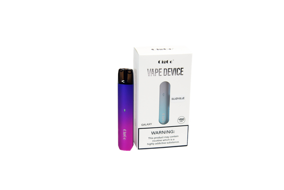 Ciggo Galaxy Pod System Starter Kit 450Mah 300 Puffs 1.0 OHM Resistance