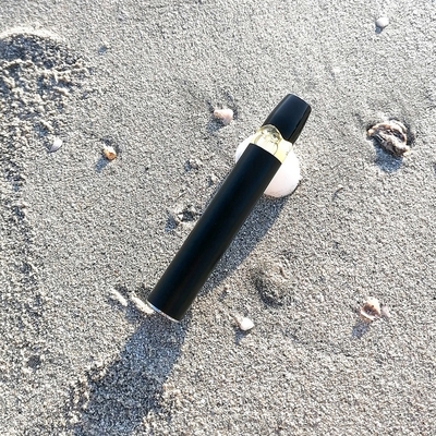 Round Mouthpiece Empty Oil CBD Vape Pen Disposable Vape Device