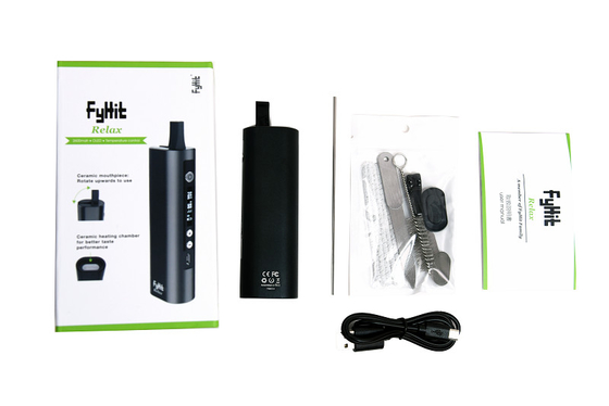 Convection Disposable Vape Pod Weed Vaporizer Device 2600Mah Battery