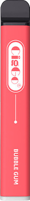 TPD Compliant Slim 550 Puffs Disposable Vape Stick 550mAh Lithium Battery