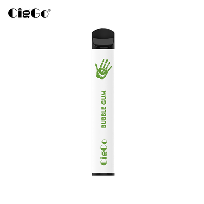 CigGo J12 TPD Prefilled 400mah Disposable Pod Vape 10 Colors