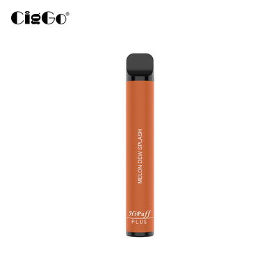 All In One CigGo Disposable Vape Pen 800 Puffs Pre Filled Vapors