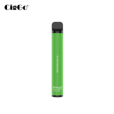 All In One CigGo Disposable Vape Pen 800 Puffs Pre Filled Vapors
