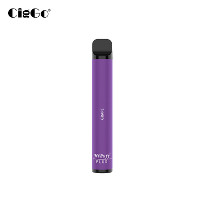 All In One CigGo Disposable Vape Pen 800 Puffs Pre Filled Vapors