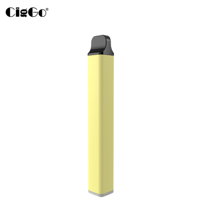 1000 Puffs Disposable Electronic Cigarette Device Vape 3.6 Ml Cartridge Vape