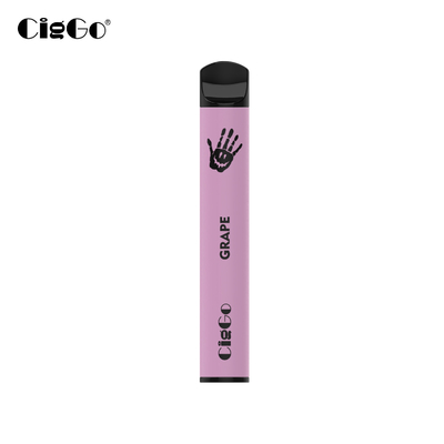 Slim 400mah Disposable Vape Pen 600 Puffs With 2ml Prefilled Ejuice