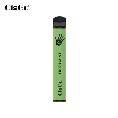 2ml Ciggo Disposable Pod Vape 600 Puffs Color Electronic Cigarette