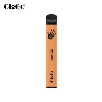 2ml Ciggo Disposable Pod Vape 600 Puffs Color Electronic Cigarette