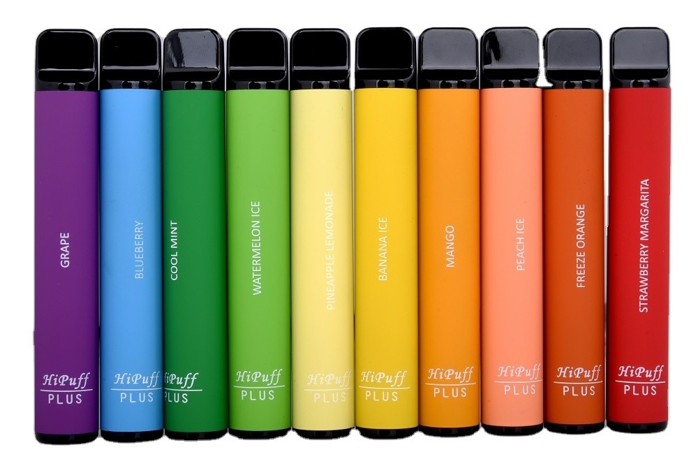 Hipuff Plus ELF bAR 600 Disposable Pod Device 550mAh TPD Approved