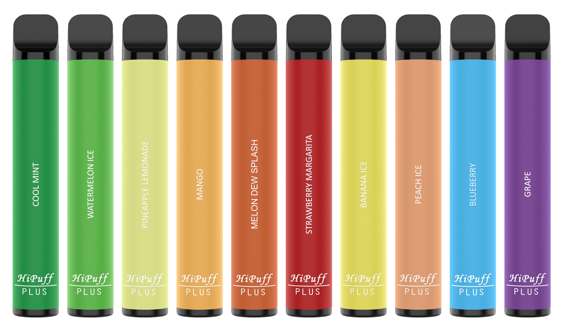 OEM Disposable Pod Device Hipuff Plus ELF bAR 600 Prefilled Pod Kit