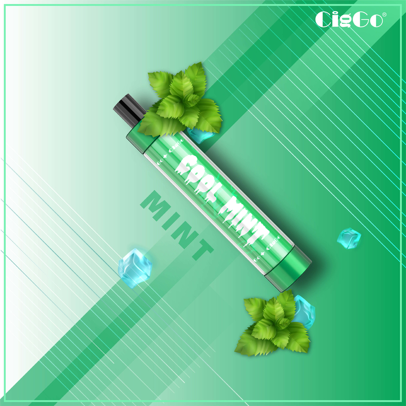 Flash Lighting 800 Puffs Disposable Vaporizer Disposable Vape Pen