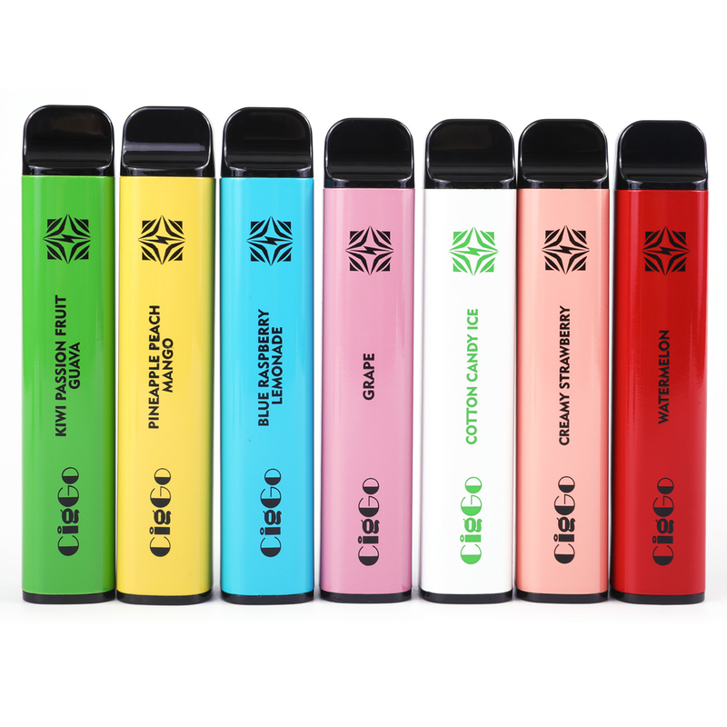 6.5ml E Liquid Disposable Vape Pod Vertical Coil 2000 Puffs Smoke Pod Kit