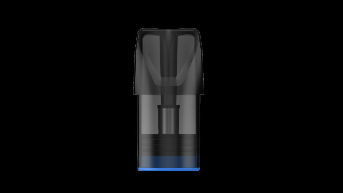 Refillable E Liquid Vape Pod System Cartridges 1.9ml For Vape Pen