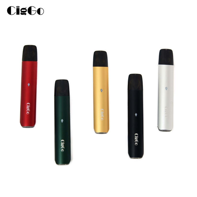 CigGo Disposable Vape Pod 5 Flavors Rechargeable Vape Pod System