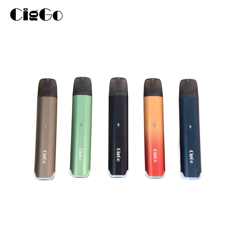 Ceramic Heating Coil Disposable Vape Pen Rechargeable Vape Pod System For Importers