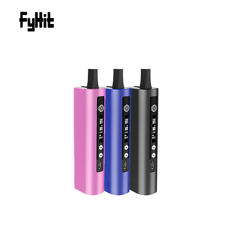 Multiple Colors Custom Vapor Cigarettes OEM Dry Herb Vaporizer E Cig